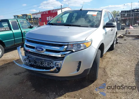 2014 Ford Edge Se из США, поврежденный, VIN 2FMDK4GC6EBA23920